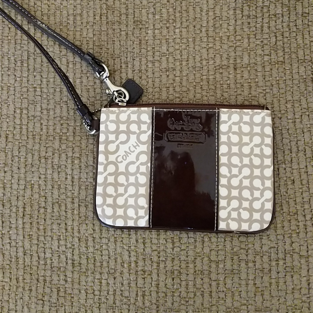 Coach wristlet